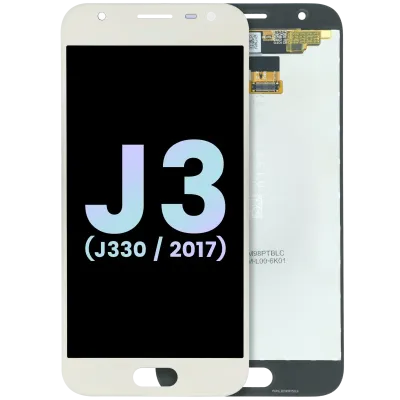 OLED Assembly Without Frame Compatible For Samsung Galaxy J3 (J330) (Service Pack) (Gold)