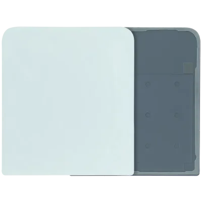 Нижня задня кришка для Samsung Galaxy Z Flip 3 5G (Service Pack) (білий)