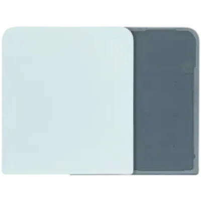 Нижня задня кришка для Samsung Galaxy Z Flip 3 5G (Service Pack) (білий)