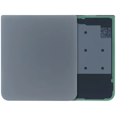 Нижня задня кришка для Samsung Galaxy Z Flip 3 5G (Service Pack) (сірий)