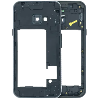 Рамка корпусу для Samsung Galaxy Xcover 4 (G390) (Service Pack) (чорний)