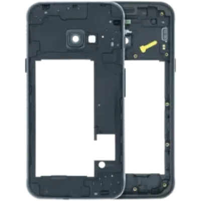 Рамка корпусу для Samsung Galaxy Xcover 4 (G390) (Service Pack) (чорний)