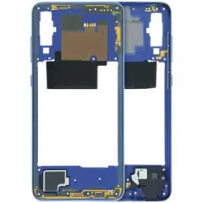 Рамка корпусу для Samsung Galaxy A70 (A705 / 2019) (Service Pack) (синій)