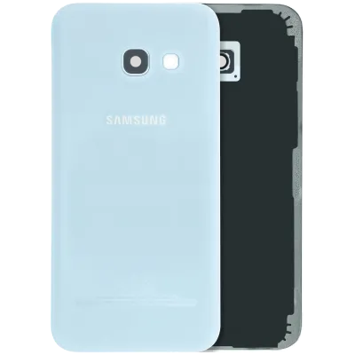 Задня кришка зі склом камери для Samsung Galaxy A3 (A320 / 2017) (Service Pack) (синій)
