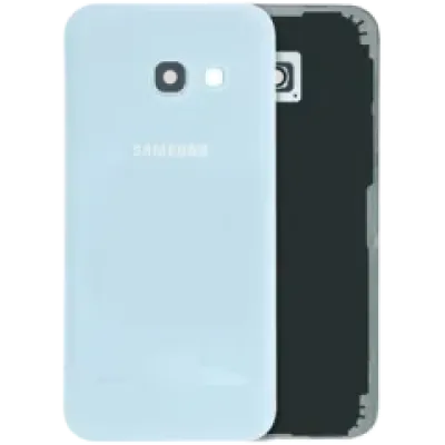 Задня кришка зі склом камери для Samsung Galaxy A3 (A320 / 2017) (Service Pack) (синій)