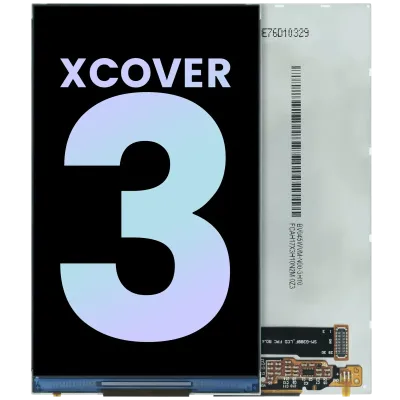 Дисплейний модуль (OLED) без рамки для Samsung Galaxy Xcover 3 (G388) (Service Pack) (всі кольори)