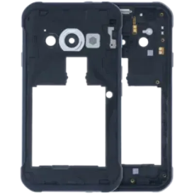 Рамка корпусу для Samsung Galaxy Xcover 3 (G388) (Service Pack) (чорний)