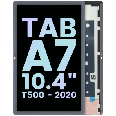 Дисплейний модуль (LCD) без рамки для Samsung Galaxy Tab A7 (T500) (Service Pack) (білий)
