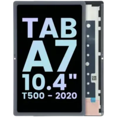 Дисплейний модуль (LCD) без рамки для Samsung Galaxy Tab A7 (T500) (Service Pack) (білий)
