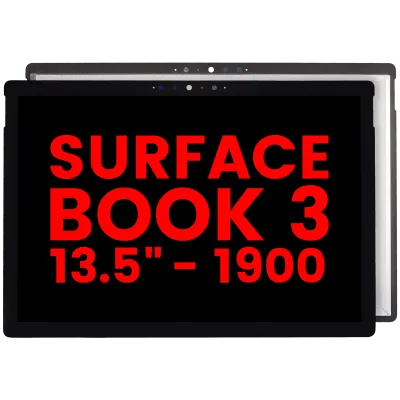 Тачскрін для Microsoft Surface Book 3 13.5" (1900) (Aftermarket Plus) (чорний)