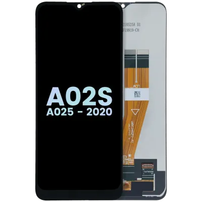 LCD Assembly Without Frame Compatible For Samsung Galaxy A02s (A025F / 2020) (International Version) (Service Pack) (All Colors)