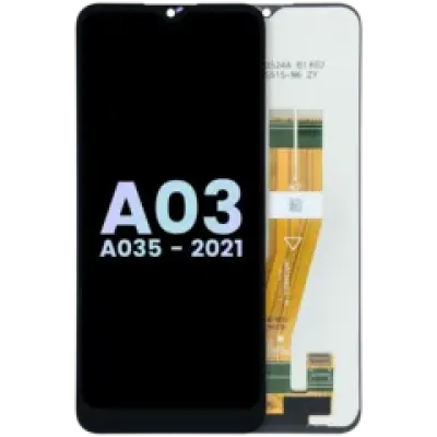 Дисплейний модуль (LCD) без рамки для Samsung Galaxy A03 (A035G / 2021) (Service Pack) (всі кольори)