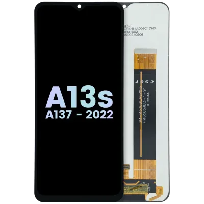 Дисплейний модуль (LCD) без рамки для Samsung Galaxy A13 (A137 / 2022) (Service Pack) (всі кольори)