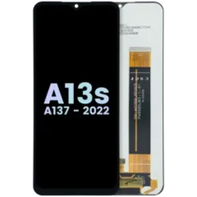 Дисплейний модуль (LCD) без рамки для Samsung Galaxy A13 (A137 / 2022) (Service Pack) (всі кольори)
