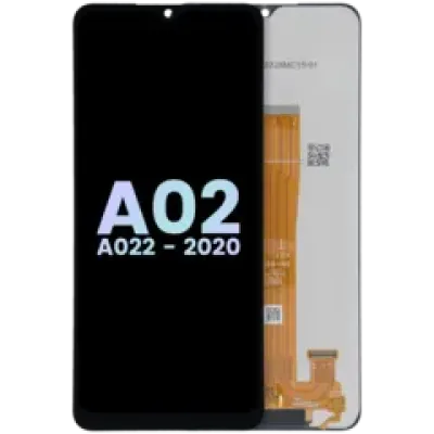 Дисплейний модуль (LCD) без рамки для Samsung Galaxy A02 (A022 / 2020) (Service Pack) (всі кольори)