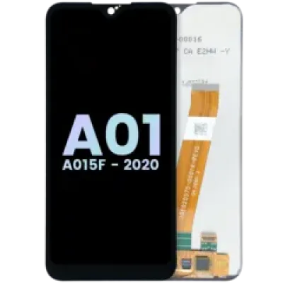 Дисплейний модуль (LCD) без рамки для Samsung Galaxy A01 (A015F / 2020) (Service Pack) (всі кольори)