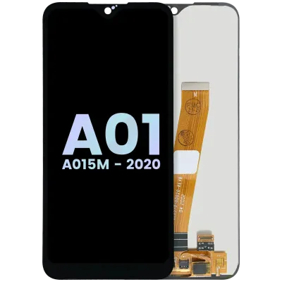 LCD Assembly Without Frame Compatible For Samsung Galaxy A01 (A015M / 2020) (Service Pack) (All Colors)
