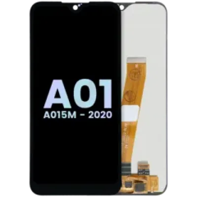 Дисплейний модуль (LCD) без рамки для Samsung Galaxy A01 (A015M / 2020) (Service Pack) (всі кольори)