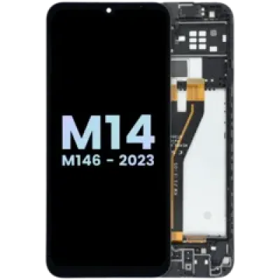 Дисплейний модуль (LCD) з рамкою для Samsung Galaxy M14 (M146) (Service Pack) (всі кольори)