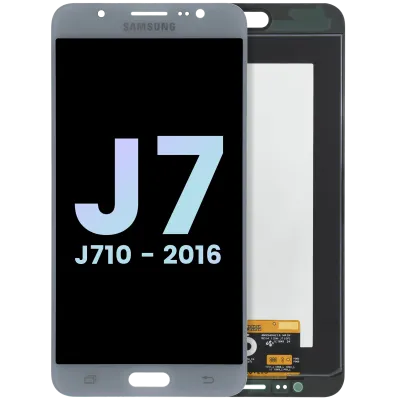 Дисплейний модуль (LCD) без рамки для Samsung Galaxy J7 (J710) (Service Pack) (білий)