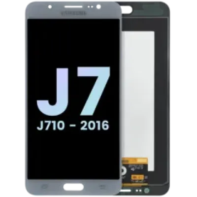 Дисплейний модуль (LCD) без рамки для Samsung Galaxy J7 (J710) (Service Pack) (білий)