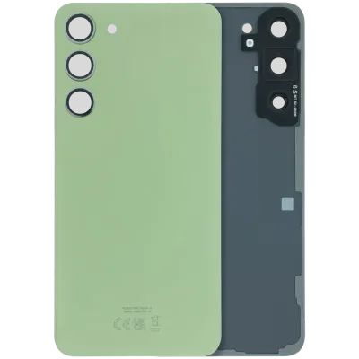 Задня кришка зі склом камери для Samsung Galaxy S23 Plus (Service Pack) (Lime)