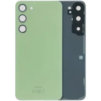 Задня кришка зі склом камери для Samsung Galaxy S23 Plus (Service Pack) (Lime)
