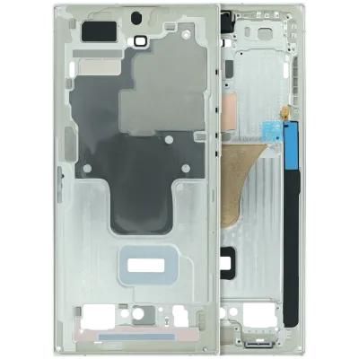Рамка корпусу для Samsung Galaxy S23 Ultra (S918) (Service Pack) (Cream)