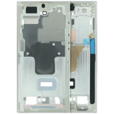 Рамка корпусу для Samsung Galaxy S23 Ultra (S918) (Service Pack) (Cream)