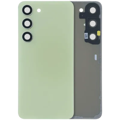 Задня кришка зі склом камери для Samsung Galaxy S23 (Service Pack) (Lime)
