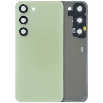 Задня кришка зі склом камери для Samsung Galaxy S23 (Service Pack) (Lime)