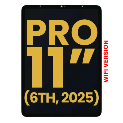Дисплейний модуль (OLED) з тачскріном для iPad Pro 11" 6th Gen (2025) (WiFi) (Refurbished) (всі кольори)
