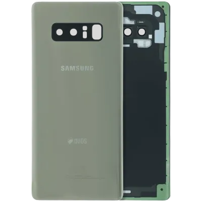 Задня кришка зі склом камери для Samsung Galaxy Note 8 (Dual Sim) (Service Pack) (золотий)