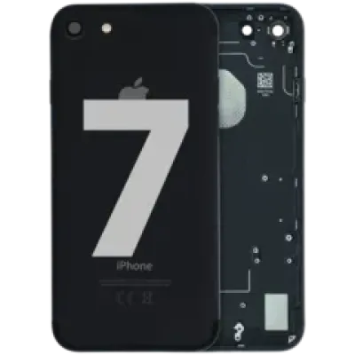 Задня кришка для iPhone 7 (Used OEM Pull: Grade C) (Jet Black)