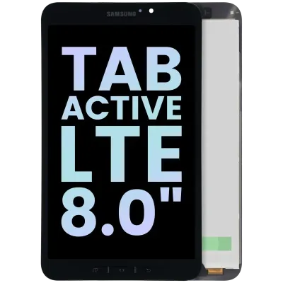 Дисплейний модуль (LCD) без рамки для Samsung Galaxy Tab Active LTE 8.0" (Service Pack) (чорний)