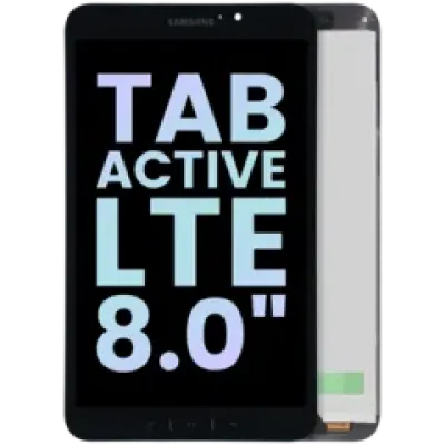 Дисплейний модуль (LCD) без рамки для Samsung Galaxy Tab Active LTE 8.0" (Service Pack) (чорний)