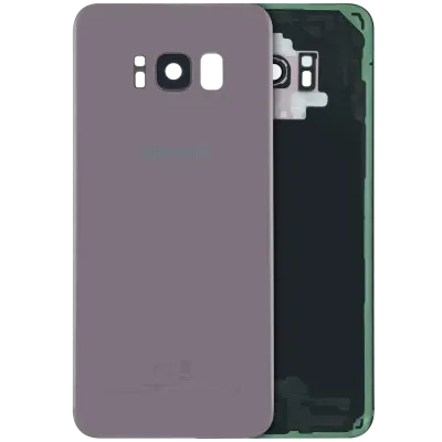 Задня кришка для Samsung Galaxy S8 (Service Pack) (рожевий)