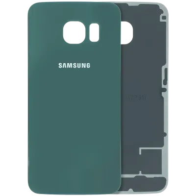 Задня кришка для Samsung Galaxy S6 Edge (Service Pack) (зелений)