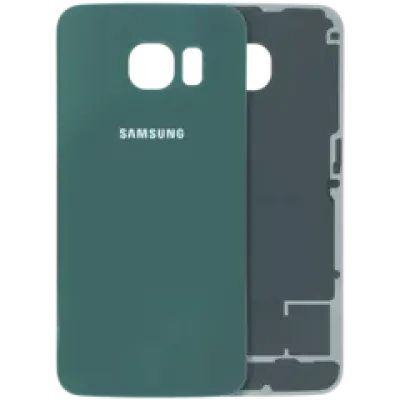Задня кришка для Samsung Galaxy S6 Edge (Service Pack) (зелений)