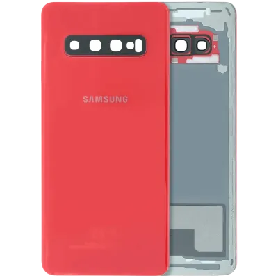 Задня кришка для Samsung Galaxy S10 (Service Pack) (червоний)