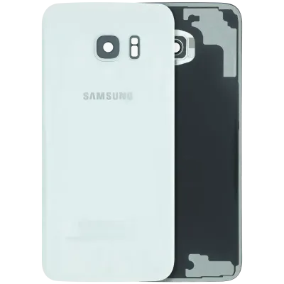 Задня кришка для Samsung Galaxy S7 Edge (Service Pack) (білий)