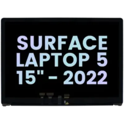 Дисплейний модуль (LCD) з тачскріном для Microsoft Surface Laptop 5 15" (Service Pack) (чорний)