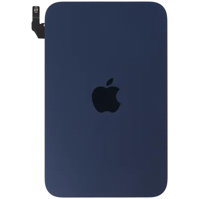 Back Glass w/ MagSafe Magnet & NFC For iPhone 17 Pro Max (Service Pack) (Deep Blue)