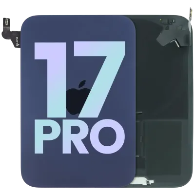 Back Glass w/ MagSafe Magnet & NFC For iPhone 17 Pro (Service Pack) (Deep Blue)