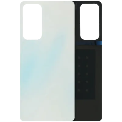 Back Cover Glass For Motorola Edge 20 Pro (XT2153-1 / 2021) (Genuine OEM) (White Frosted)