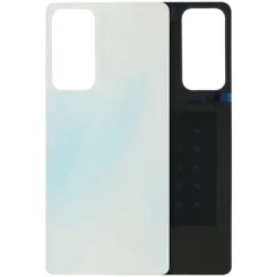 Задне скло для Motorola Edge 20 Pro (XT2153-1 / 2021) (Genuine OEM) (White Frosted)