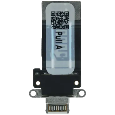 Charging Port Flex Cable For iPad Pro 11" A2377 (2021) / Pro 11" A2759 (2022) / iPad Pro 12.9" A2378 (2021) / Pro 12.9" A2436 (2022) (Pull A) (White)
