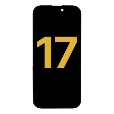 Дисплейний модуль (OLED) (сумісний) для iPhone 17 (Refurbished)