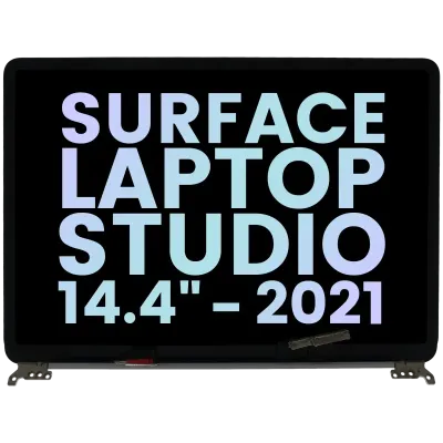 Повний дисплейний модуль (LCD) з рамкою для Microsoft Surface Laptop Studio (Service Pack) (Platinum)