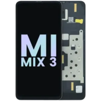 Дисплейний модуль (OLED) з рамкою для Xiaomi Mi Mix 3 M181015A (Genuine) (усі кольори)